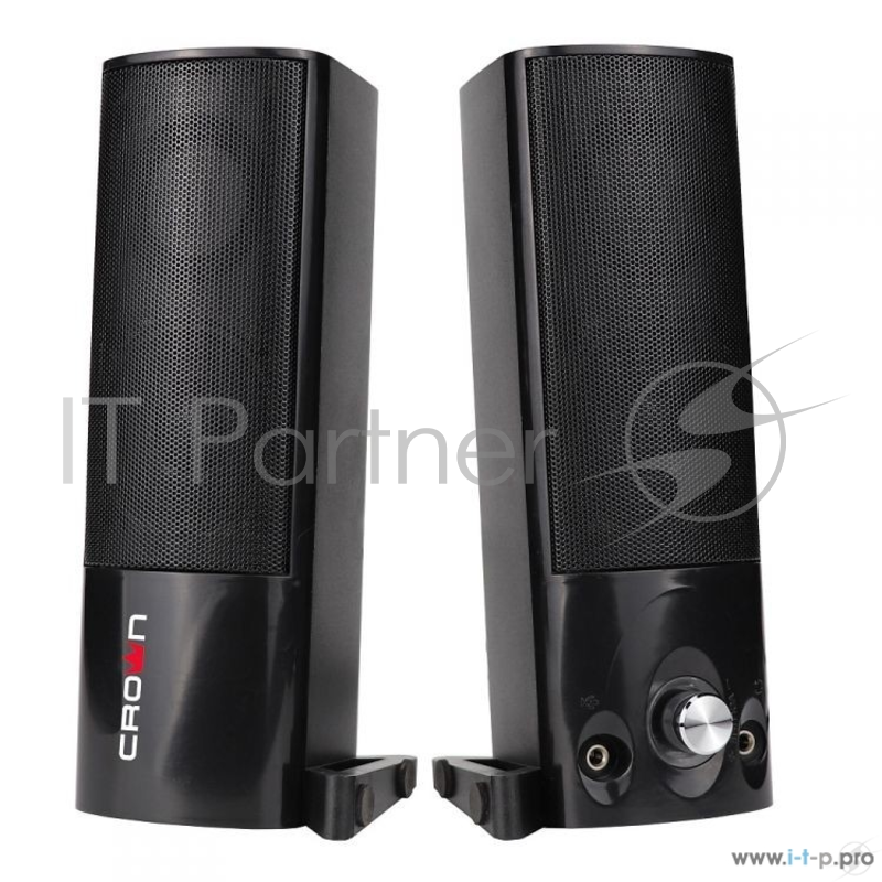 Колонки Акустическая система 2.0 CROWN CMS-604