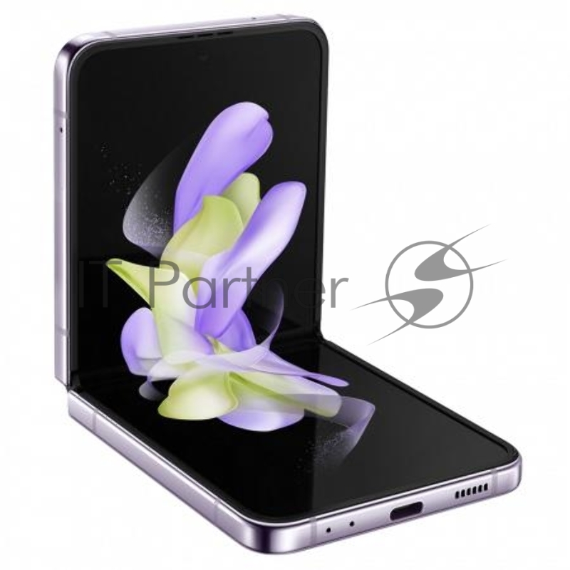 Мобильный телефон GALAXY Z FLIP4 5G 128GB LAVEND. SM-F721B SAMSUNG