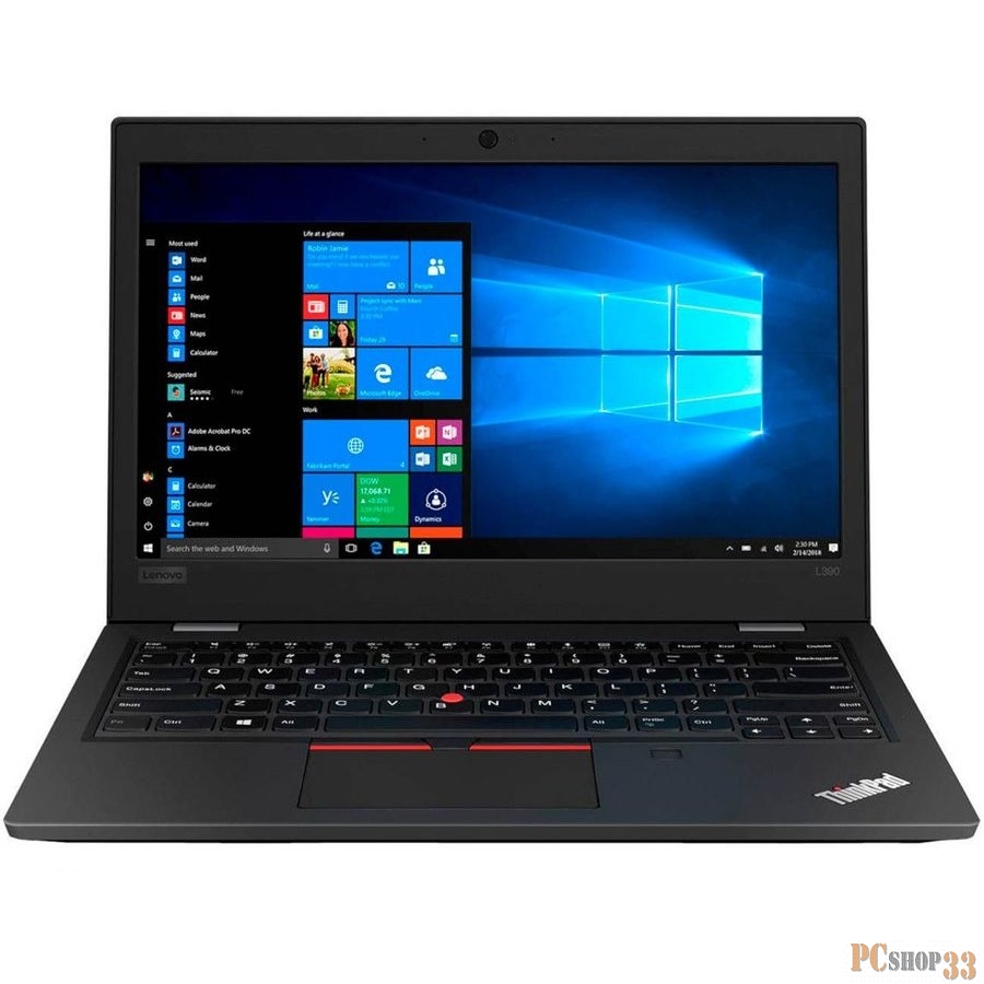 Ноутбук Lenovo ThinkPad L390 Core i5 8265U 8Gb SSD256Gb Intel UHD Graphics 13.3 WVA FHD (1920x1080) Free DOS