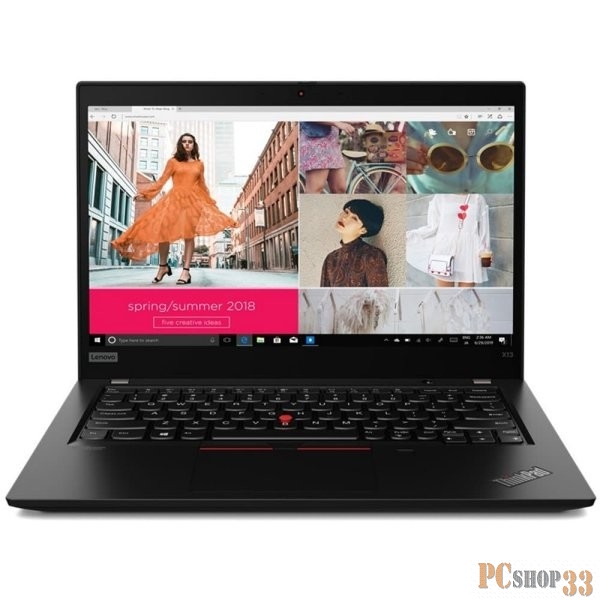 Ноутбук Lenovo ThinkPad X13 G1 Intel Core i5-10210U/8Gb/SSD512Gb/13.3/IP (20T3A1AJCD) (042909)