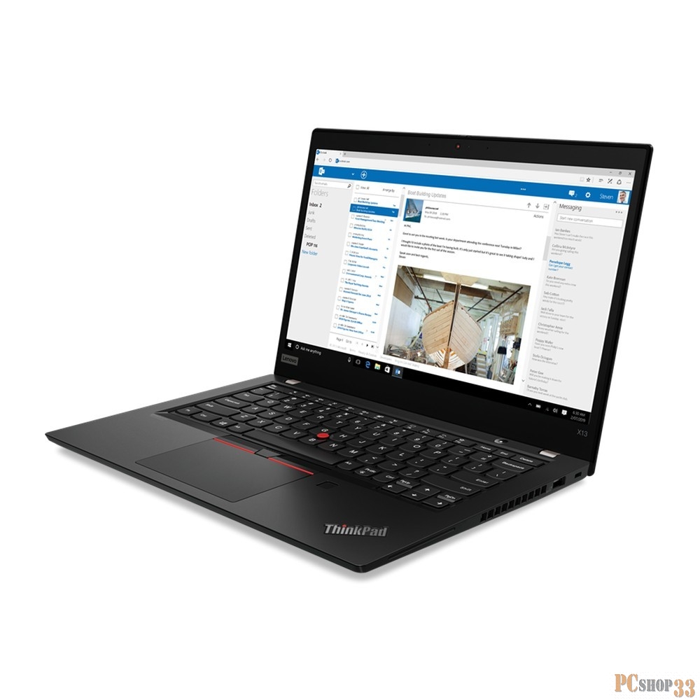 Ноутбук Lenovo ThinkPad X13 G1 Intel Core i5-10210U/8Gb/SSD512Gb/13.3/IP (20T3A1AJCD) (042909)