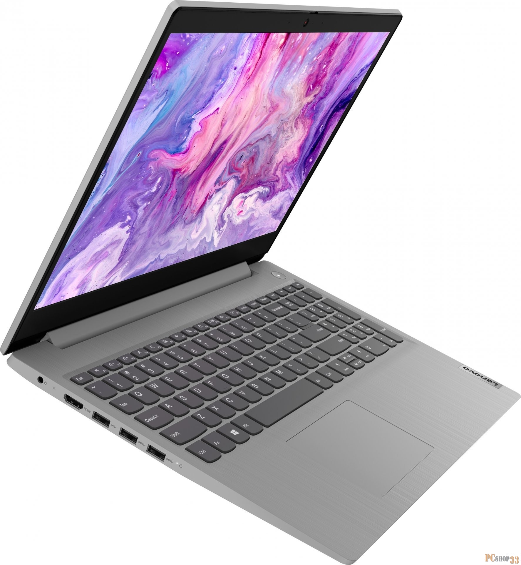 Ноутбук Lenovo IP3 15ADA05 AMD Athlon 3050U/4GB/256GB SSD/15.6FHD IPS/UMA/DOS/grey
