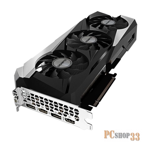 Видеокарта Gigabyte PCI-E 4.0 GV-N307TGAMING-8GD NVIDIA GeForce RTX 3070TI 8192Mb 256 GDDR6X 1830/19000 HDMIx2 DPx2 HDCP Ret