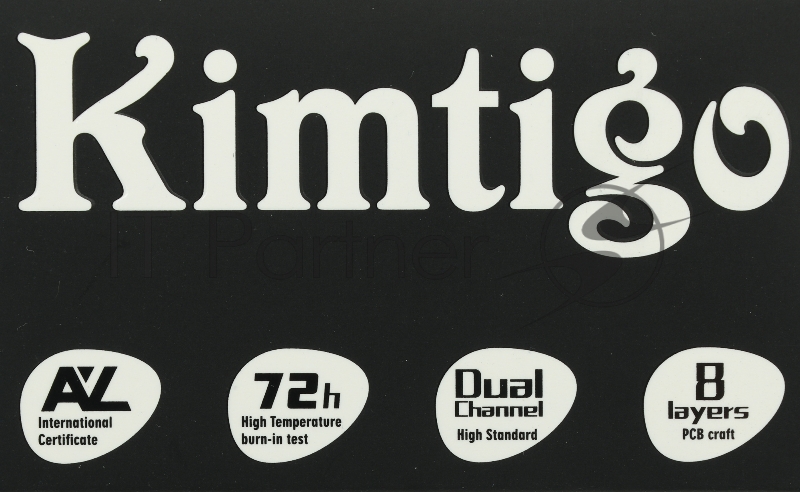 Память DDR3 4Gb 1600MHz Kimtigo KMTU4G8581600 RTL PC4-21300 CL11 DIMM 260-pin 1.35В single rank