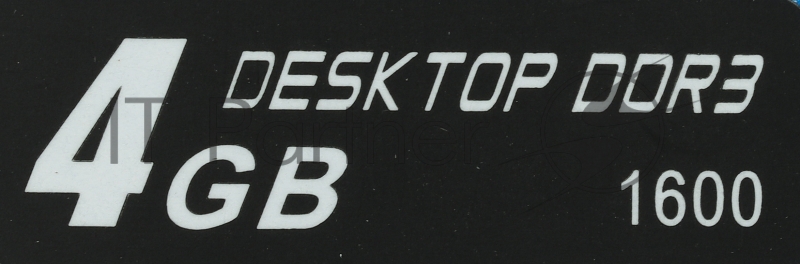 Память DDR3 4Gb 1600MHz Kimtigo KMTU4G8581600 RTL PC4-21300 CL11 DIMM 260-pin 1.35В single rank