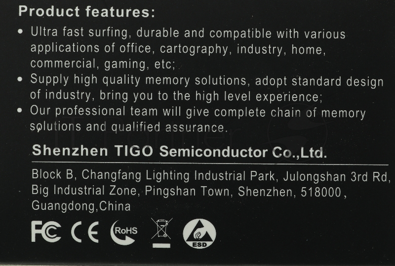 Память DDR3 4Gb 1600MHz Kimtigo KMTU4G8581600 RTL PC4-21300 CL11 DIMM 260-pin 1.35В single rank