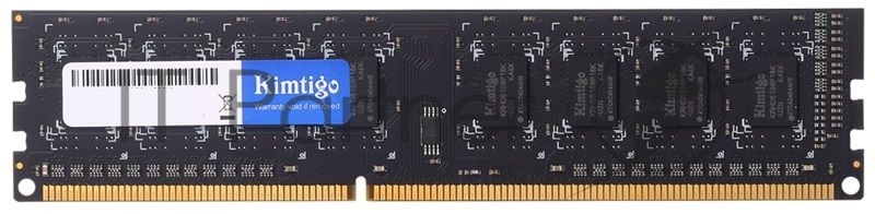 Память DDR3 8Gb 1600MHz Kimtigo KMTU8GF581600 RTL PC4-21300 CL11 DIMM 260-pin 1.35В single rank