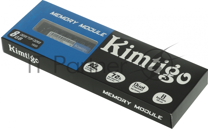 Память DDR3 8Gb 1600MHz Kimtigo KMTU8GF581600 RTL PC4-21300 CL11 DIMM 260-pin 1.35В single rank