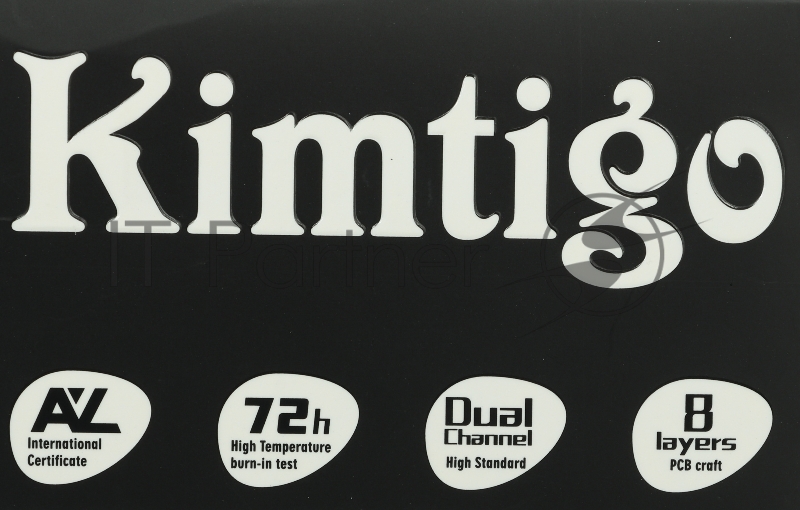 Память DDR3 8Gb 1600MHz Kimtigo KMTU8GF581600 RTL PC4-21300 CL11 DIMM 260-pin 1.35В single rank