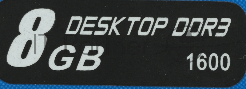 Память DDR3 8Gb 1600MHz Kimtigo KMTU8GF581600 RTL PC4-21300 CL11 DIMM 260-pin 1.35В single rank