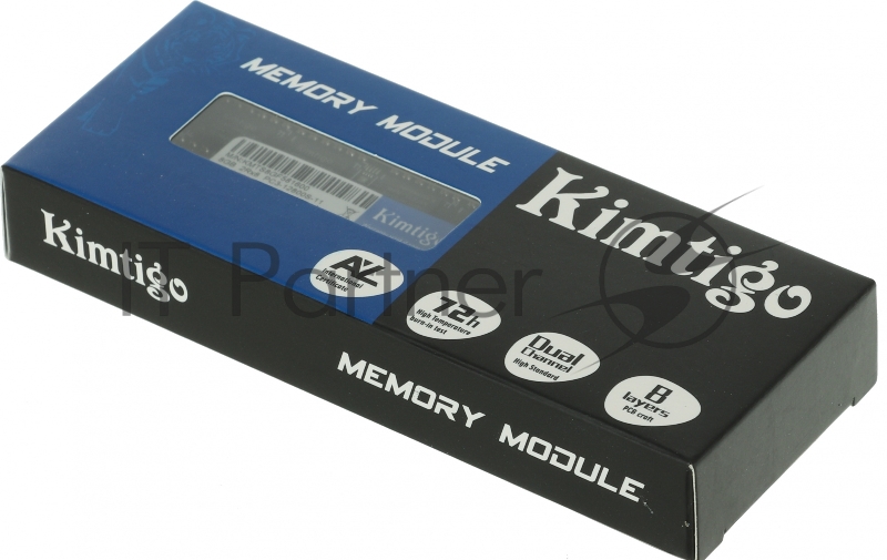 Память DDR3 8Gb 1600MHz Kimtigo KMTU8GF581600 RTL PC4-21300 CL11 DIMM 260-pin 1.35В single rank