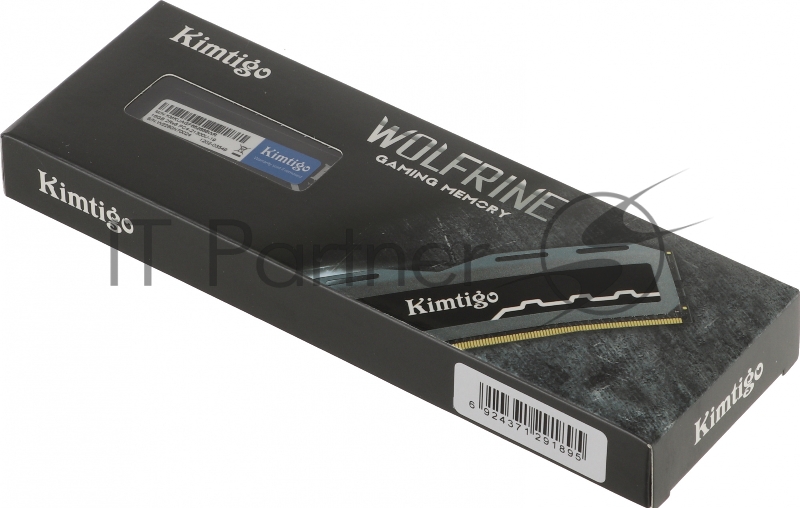 Память DDR4 16Gb 2666MHz Kimtigo KMKUAGF682666WR RTL PC4-21300 CL19 DIMM 288-pin 1.2В single rank