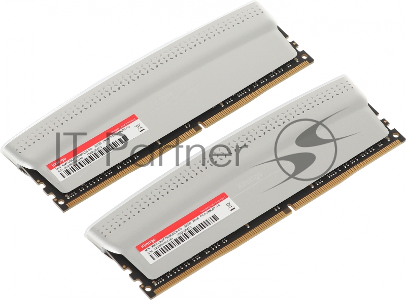 Память DDR4 2x32Gb 3600MHz Kimtigo KMKUBGF783600Z3-SD RTL PC4-21300 CL19 DIMM 288-pin 1.2В single rank