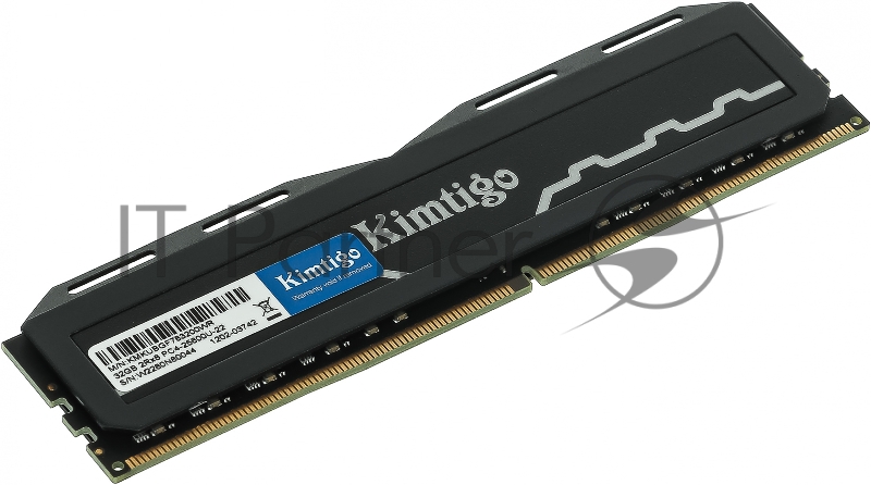 Память DDR4 32Gb 3200MHz Kimtigo KMKUBGF783200WR RTL PC4-21300 CL19 DIMM 288-pin 1.2В single rank