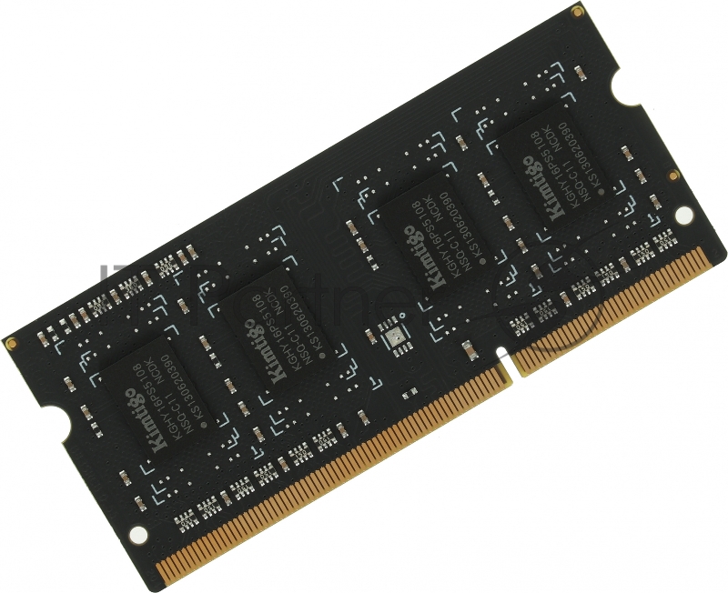 Память DDR3 4Gb 1600MHz Kimtigo KMTS4G8581600 RTL PC4-21300 CL11 SO-DIMM 260-pin 1.35В single rank