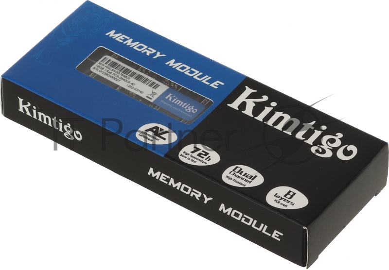 Память DDR5 16Gb 4800MHz Kimtigo KMLSAG8784800 RTL PC4-21300 CL19 SO-DIMM 260-pin 1.2В single rank