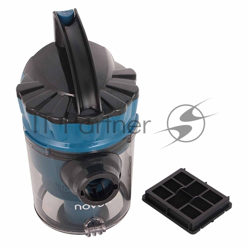 Пылесос Novex NBL16D01 1600Вт голубой/серый