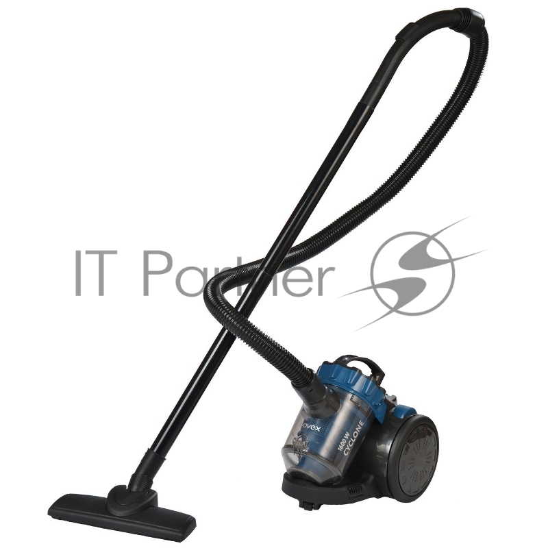 Пылесос Novex NBL16D01 1600Вт голубой/серый