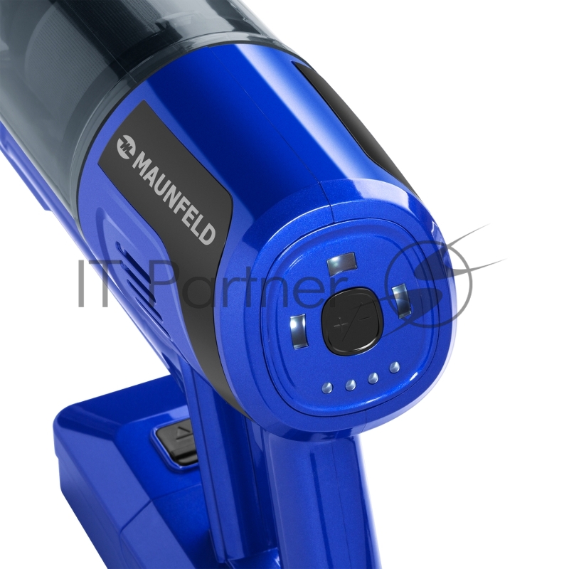 Пылесос вертикальный беспроводной MAUNFELD MF-2032BL PRO