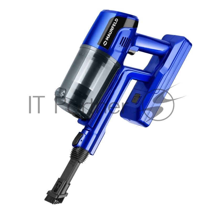 Пылесос вертикальный беспроводной MAUNFELD MF-2032BL PRO