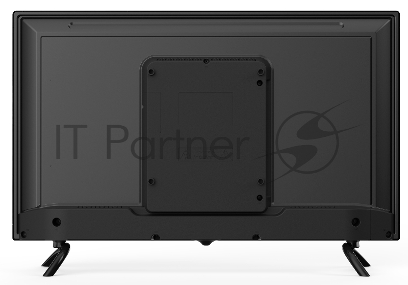 Телевизор LED Hyundai 32 H-LED32BS5003 Яндекс.ТВ Frameless черный HD READY 60Hz DVB-T DVB-T2 DVB-C DVB-S DVB-S2 USB WiFi Smart TV