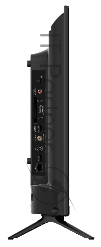 Телевизор LED Hyundai 32 H-LED32BS5003 Яндекс.ТВ Frameless черный HD READY 60Hz DVB-T DVB-T2 DVB-C DVB-S DVB-S2 USB WiFi Smart TV