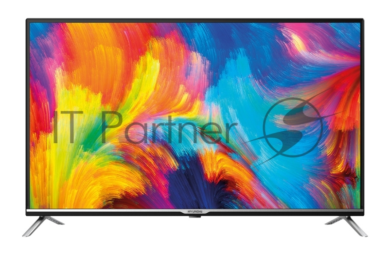 Телевизор LED Hyundai 32 H-LED32BT3001 черный HD READY 60Hz DVB-T2 DVB-C DVB-S2 USB