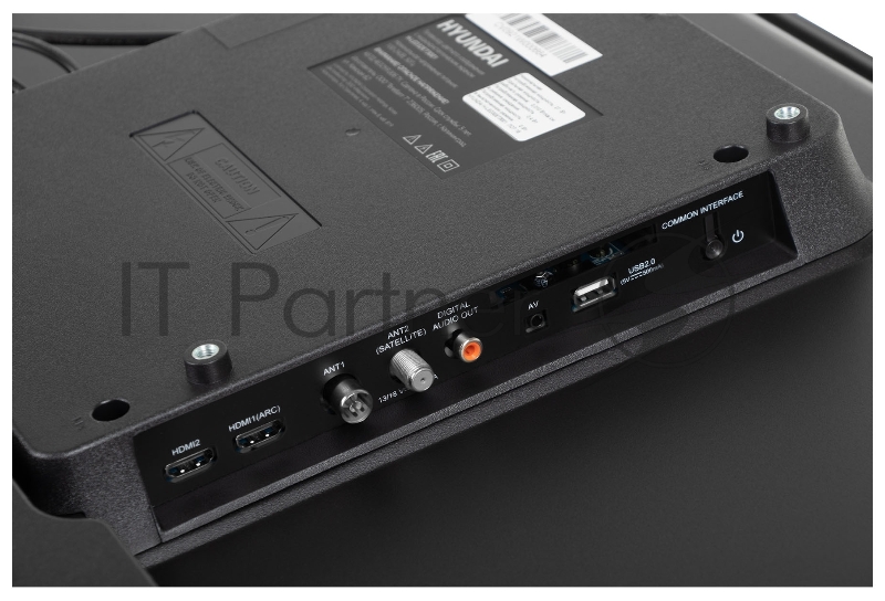 Телевизор LED Hyundai 32 H-LED32BT3001 черный HD READY 60Hz DVB-T2 DVB-C DVB-S2 USB