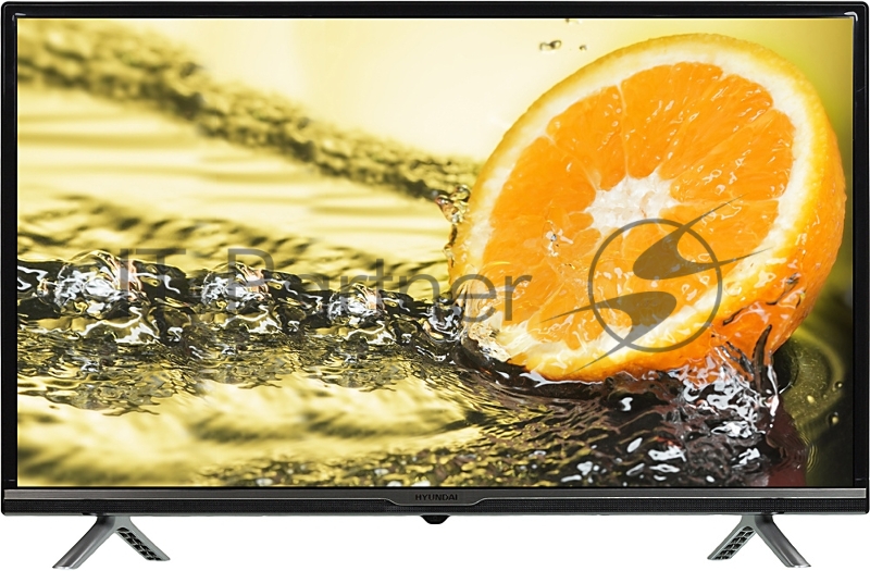 Телевизор LED Hyundai 32 H-LED32BT3001 черный HD READY 60Hz DVB-T2 DVB-C DVB-S2 USB