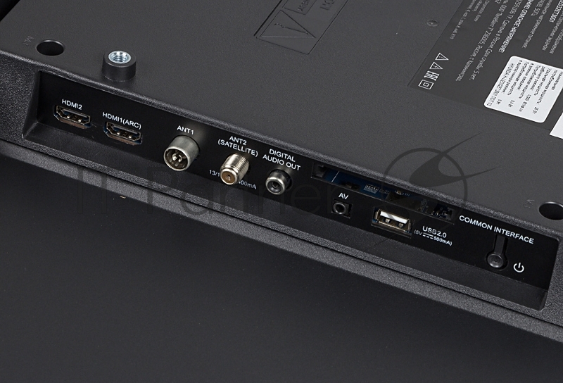 Телевизор LED Hyundai 32 H-LED32BT3001 черный HD READY 60Hz DVB-T2 DVB-C DVB-S2 USB