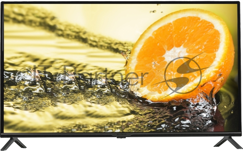 Телевизор LED Hyundai 40 H-LED40BT3001 черный/серебристый FULL HD 60Hz DVB-T2 DVB-C DVB-S2 USB