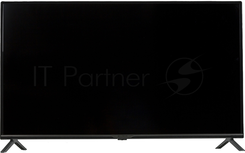 Телевизор LED Hyundai 40 H-LED40BT3001 черный/серебристый FULL HD 60Hz DVB-T2 DVB-C DVB-S2 USB