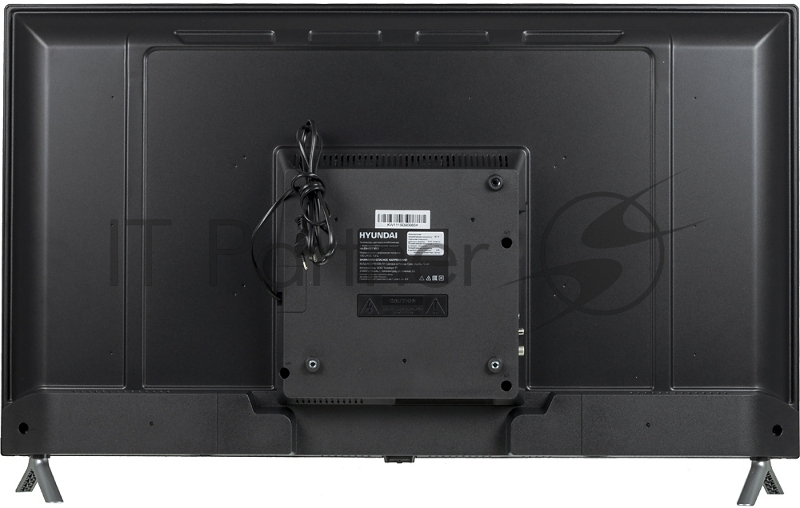 Телевизор LED Hyundai 40 H-LED40BT3001 черный/серебристый FULL HD 60Hz DVB-T2 DVB-C DVB-S2 USB