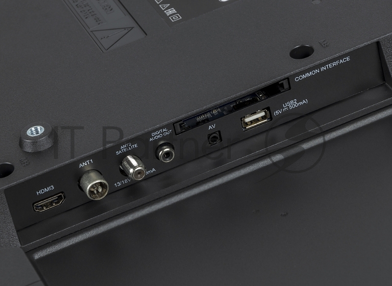 Телевизор LED Hyundai 40 H-LED40BT3001 черный/серебристый FULL HD 60Hz DVB-T2 DVB-C DVB-S2 USB