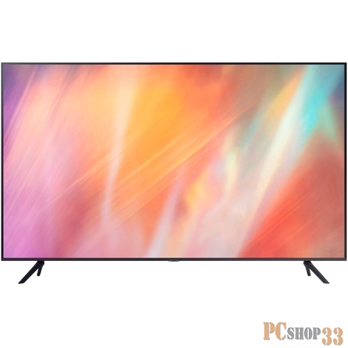 Телевизор LED Samsung 55 UE55AU7160UXRU Smart 7 титан/Ultra HD/60Hz/DVB-T2/DVB-C/DVB-S2/US (R