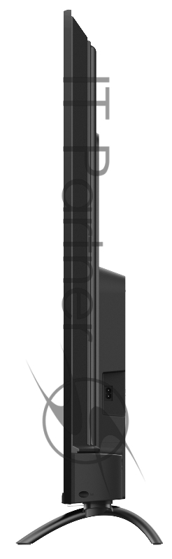 Телевизор LED Hyundai 55 H-LED55BU7003 Яндекс.ТВ Frameless черный Ultra HD 60Hz DVB-T DVB-T2 DVB-C DVB-S DVB-S2 USB WiFi Smart TV