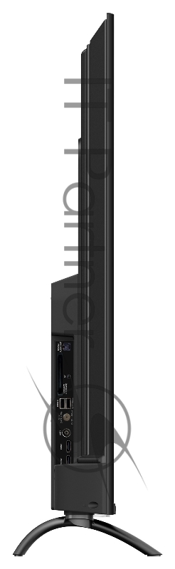 Телевизор LED Hyundai 55 H-LED55BU7003 Яндекс.ТВ Frameless черный Ultra HD 60Hz DVB-T DVB-T2 DVB-C DVB-S DVB-S2 USB WiFi Smart TV