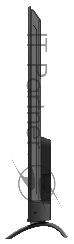 Телевизор LED Hyundai 65 H-LED65BU7003 Яндекс.ТВ Frameless черный Ultra HD 60Hz DVB-T DVB-T2 DVB-C DVB-S DVB-S2 USB WiFi Smart TV