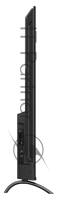 Телевизор LED Hyundai 65 H-LED65BU7003 Яндекс.ТВ Frameless черный Ultra HD 60Hz DVB-T DVB-T2 DVB-C DVB-S DVB-S2 USB WiFi Smart TV