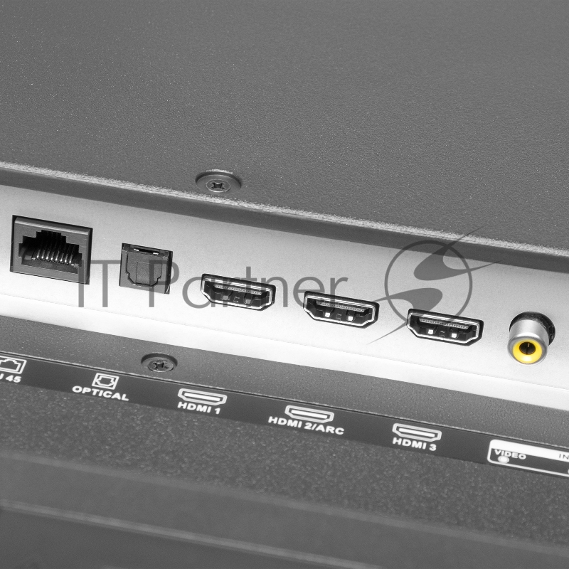 Телевизор LED Hyundai 75 H-LED75BU7002 Салют ТВ Metal черный Ultra HD 60Hz DVB-T DVB-T2 DVB-C DVB-S DVB-S2 USB WiFi Smart TV