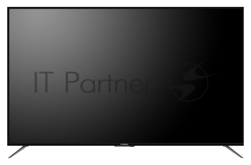 Телевизор LED Hyundai 75 H-LED75BU7002 Салют ТВ Metal черный Ultra HD 60Hz DVB-T DVB-T2 DVB-C DVB-S DVB-S2 USB WiFi Smart TV