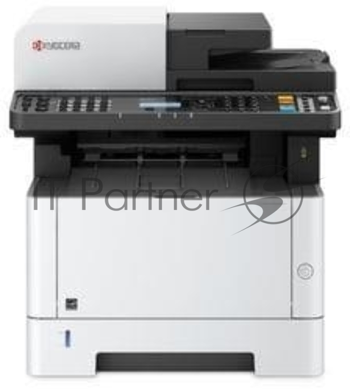 МФУ Kyocera Ecosys M2635DN лазерный принтер/сканер/копир/факс, A4, 35 стр/мин, 1200x1200 dpi, 512 Мб, RADF50, дуплекс, подача: 350 лист., вывод: 150 лист., Post Script, Ethernet, USB, картридер, ЖК-панель (снят. замена - M2735dn)