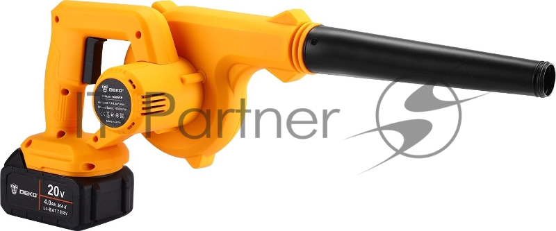 Воздуходувка Deko DKBL20 60Вт пит.:от аккум. оранжевый/черный