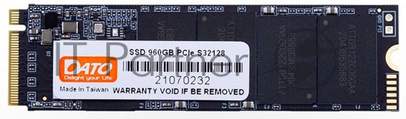 Накопитель SSD Dato PCI-E 3.0 DP700SSD-1Tb DP700 M.2 2280
