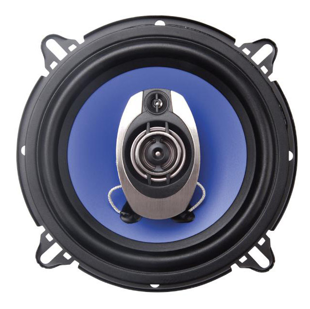 Колонки автомобильные Kicx TL 130S 80Вт 89дБ 4Ом 13см (5дюйм) (ком.:2кол.) коаксиальные двухполосные