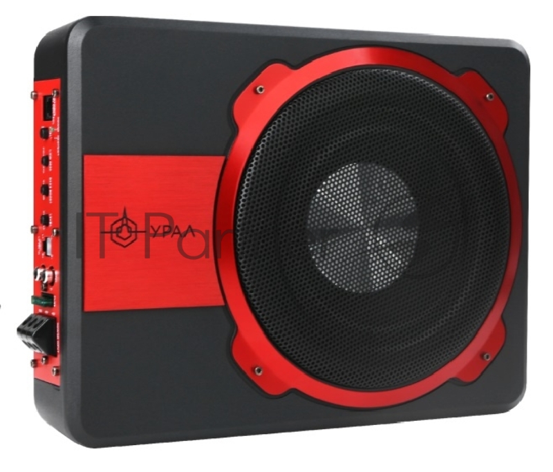 Сабвуфер автомобильный Ural ПМН-1 активный (20см/8)