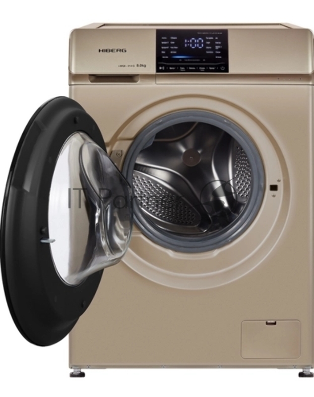 Стиральная машина HIBERG i-WQ6-814 G ИНВЕРТОР