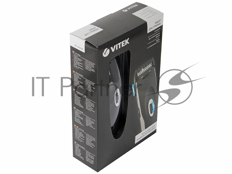 Набор для стрижки VITEK VT-1355(W) (сеть/аккум.,функция филировки,стальные лезвия)