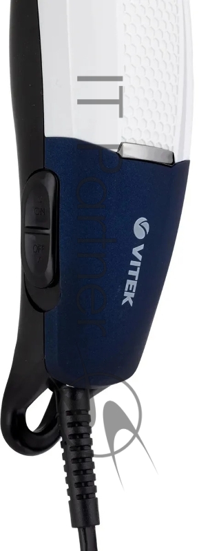 Машинка для стрижки VITEK 2516(W) 4насадки