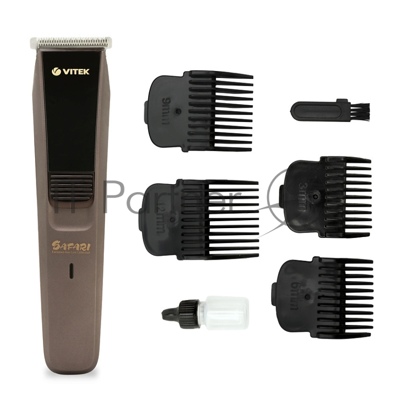 Набор для стрижки Vitek Safari VT-1350 (MC) коричневый/черный